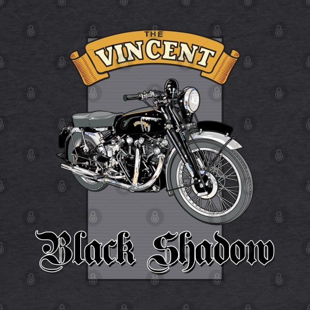 Vincent Black Shadow by Limey_57
